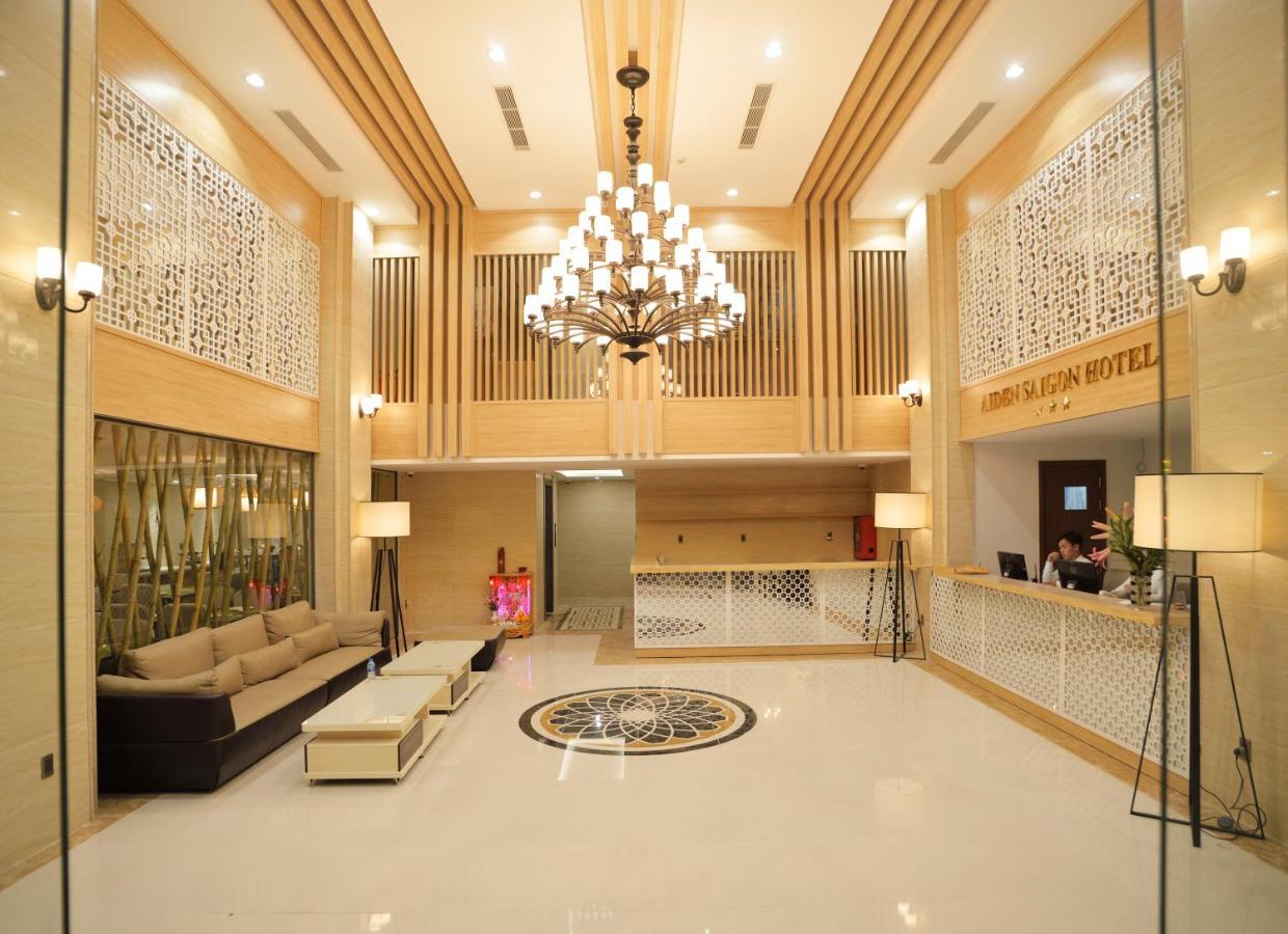 Aiden Saigon Hotel Ho Şi Min Dış mekan fotoğraf