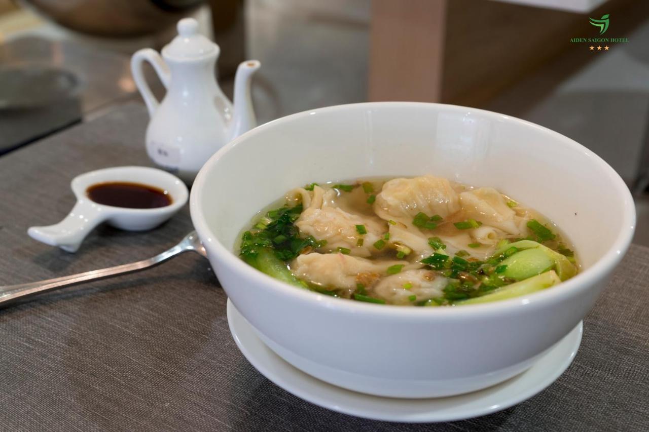 Aiden Saigon Hotel Ho Şi Min Dış mekan fotoğraf