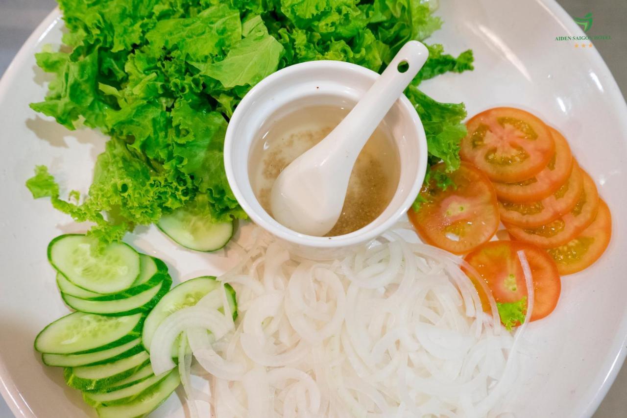 Aiden Saigon Hotel Ho Şi Min Dış mekan fotoğraf