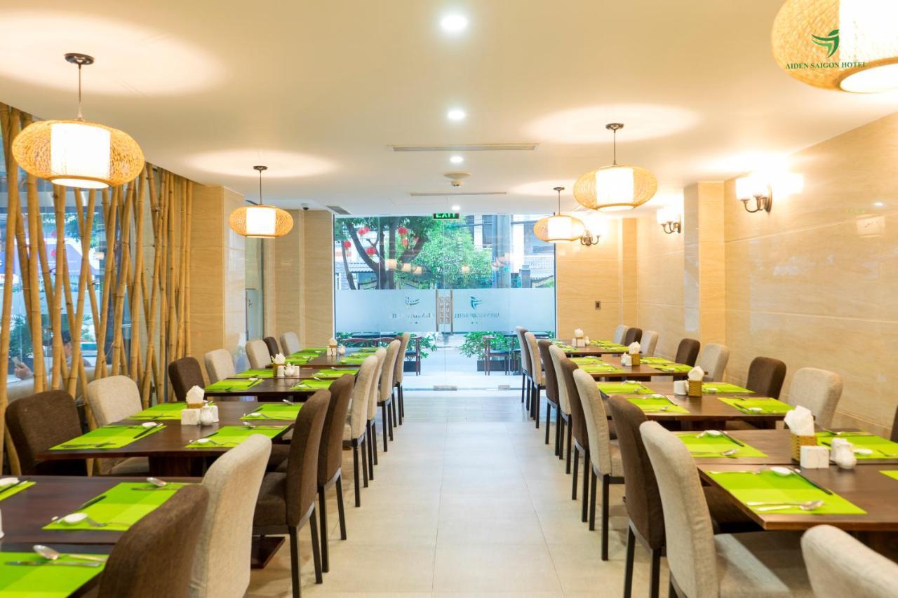 Aiden Saigon Hotel Ho Şi Min Dış mekan fotoğraf