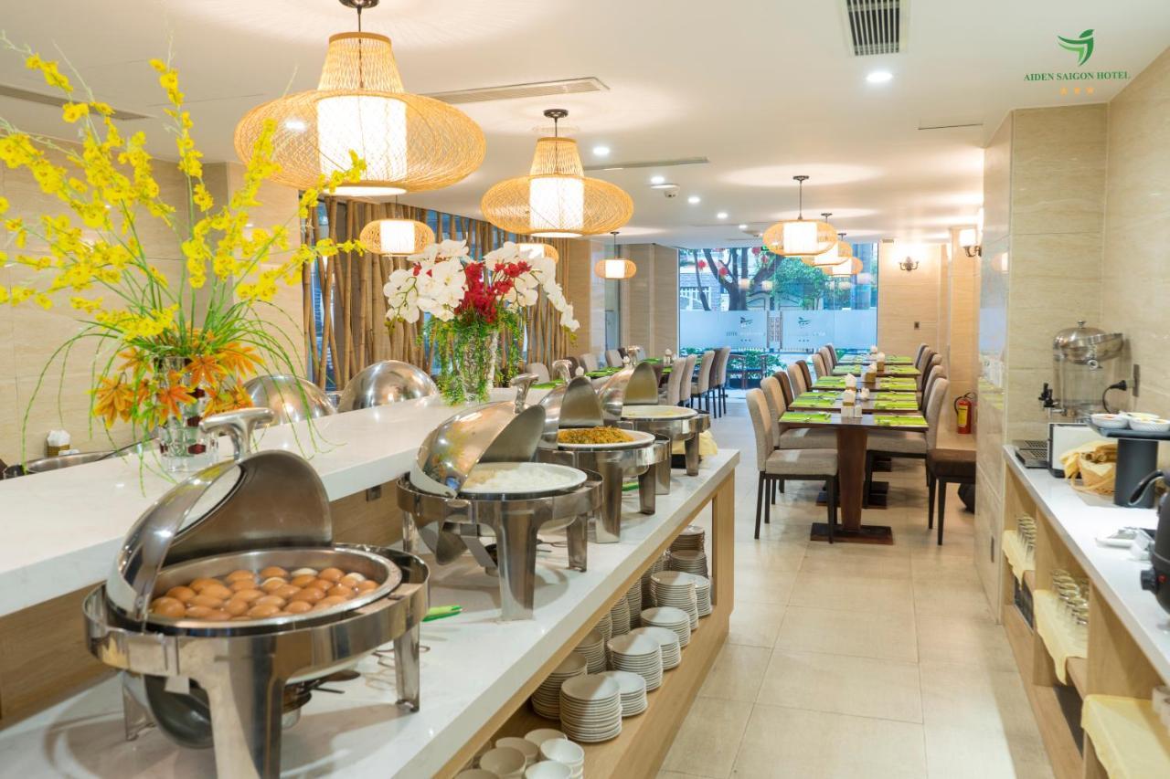 Aiden Saigon Hotel Ho Şi Min Dış mekan fotoğraf
