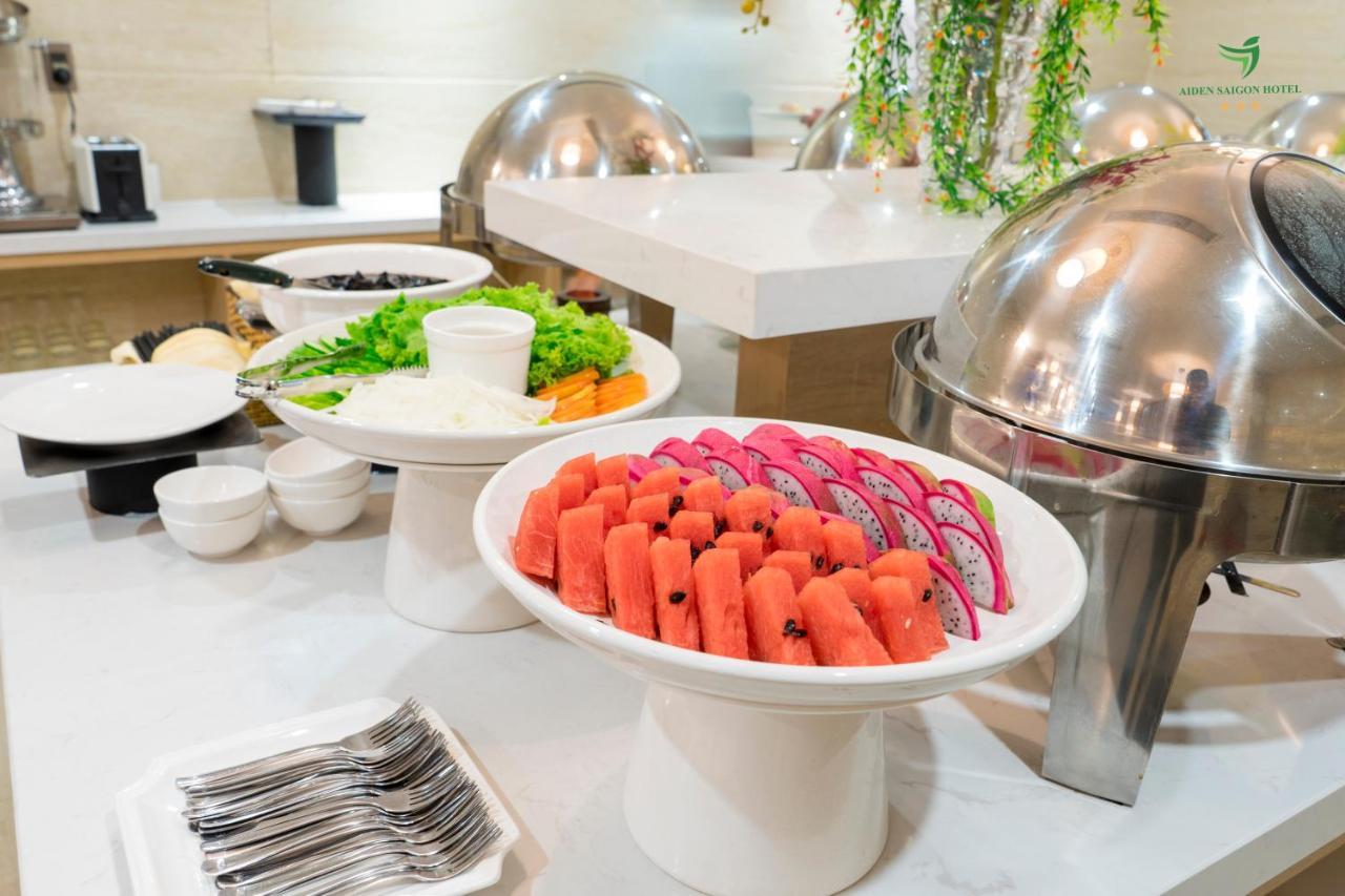 Aiden Saigon Hotel Ho Şi Min Dış mekan fotoğraf