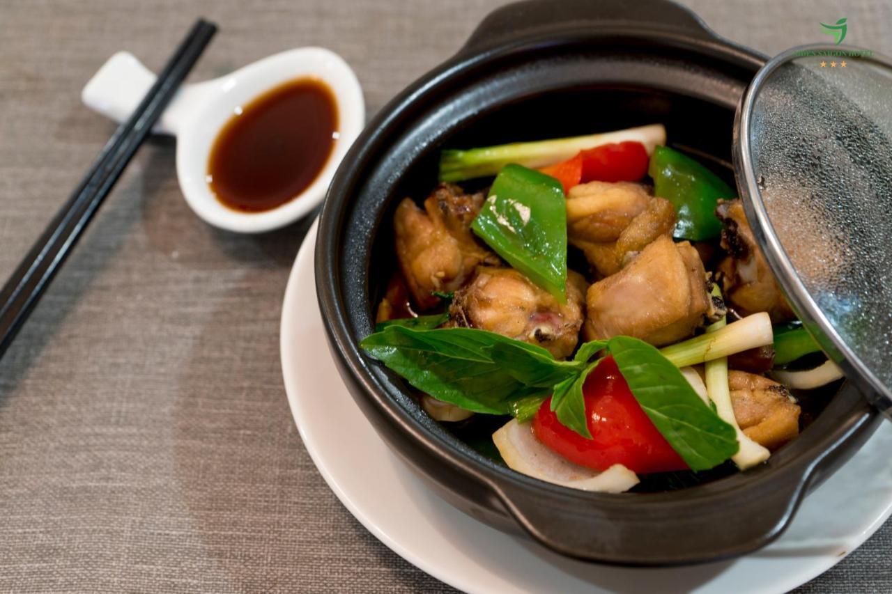 Aiden Saigon Hotel Ho Şi Min Dış mekan fotoğraf