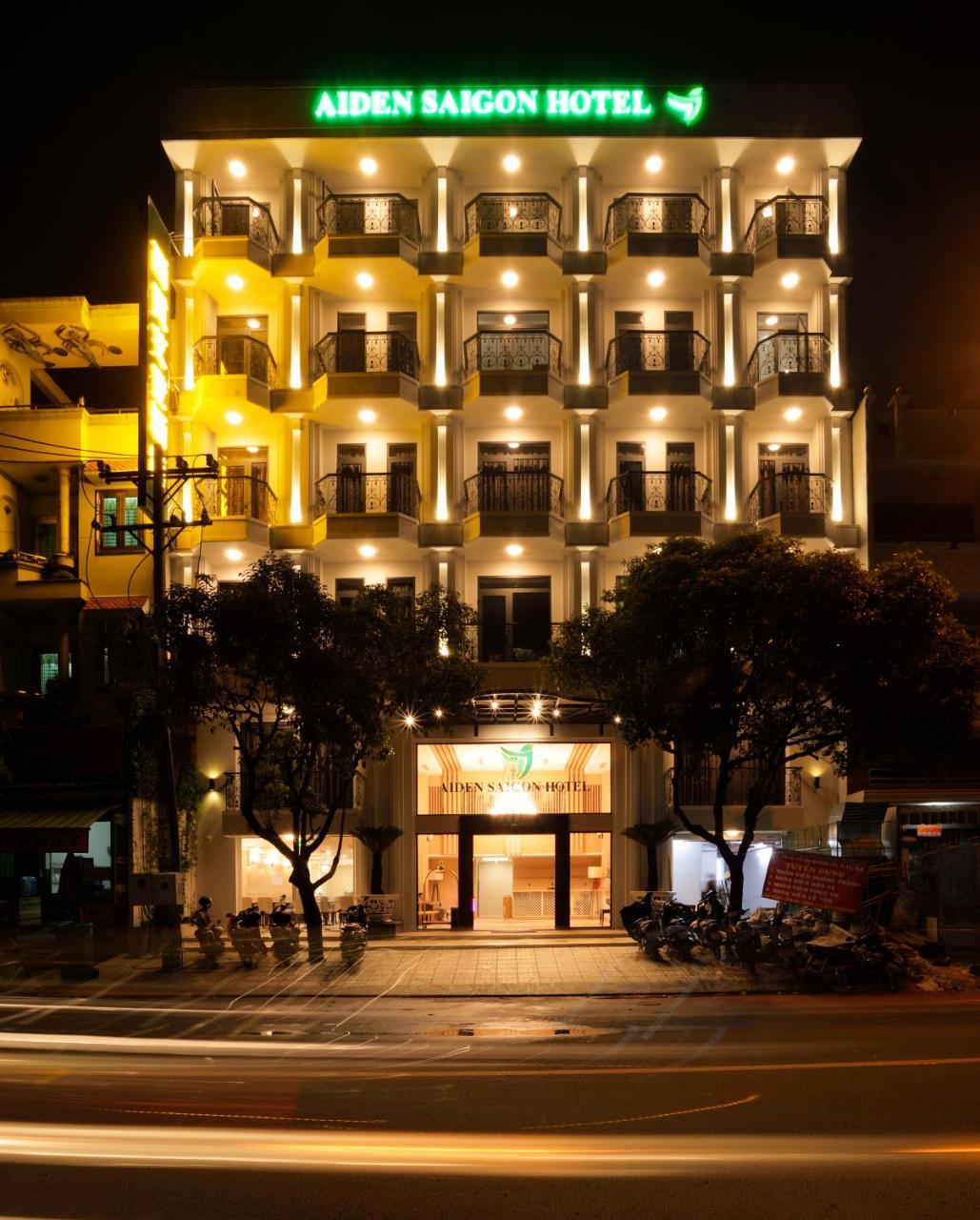 Aiden Saigon Hotel Ho Şi Min Dış mekan fotoğraf