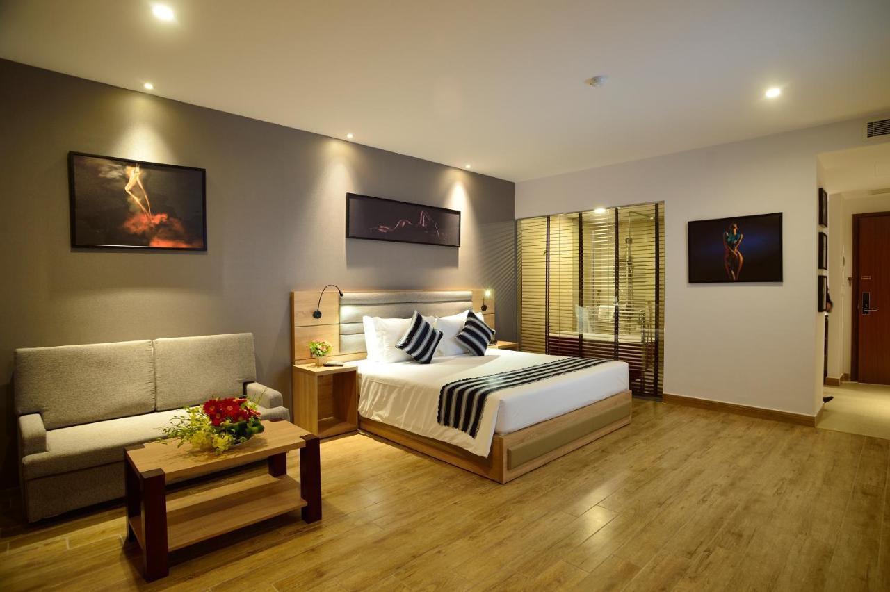 Aiden Saigon Hotel Ho Şi Min Dış mekan fotoğraf
