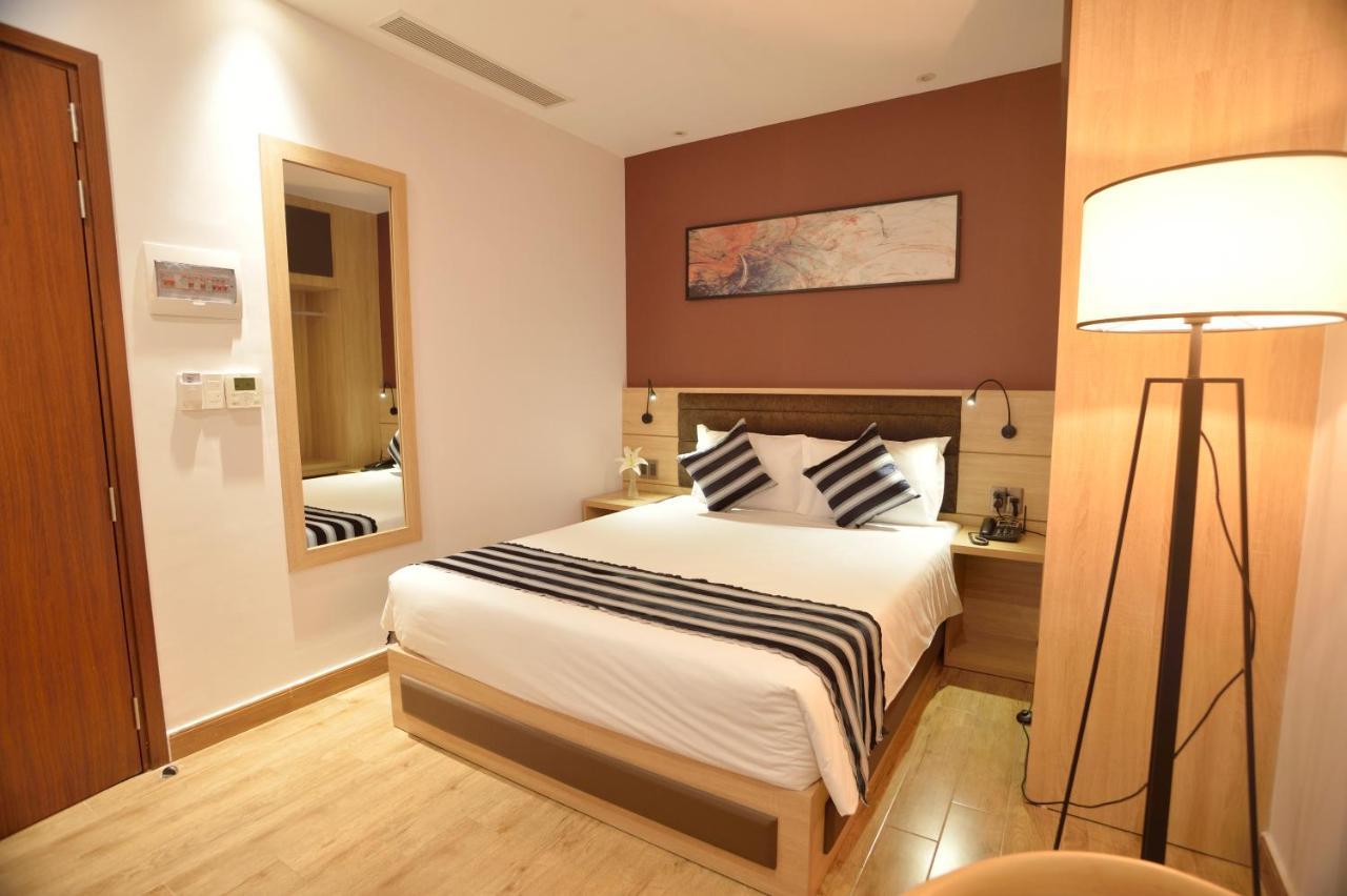 Aiden Saigon Hotel Ho Şi Min Dış mekan fotoğraf