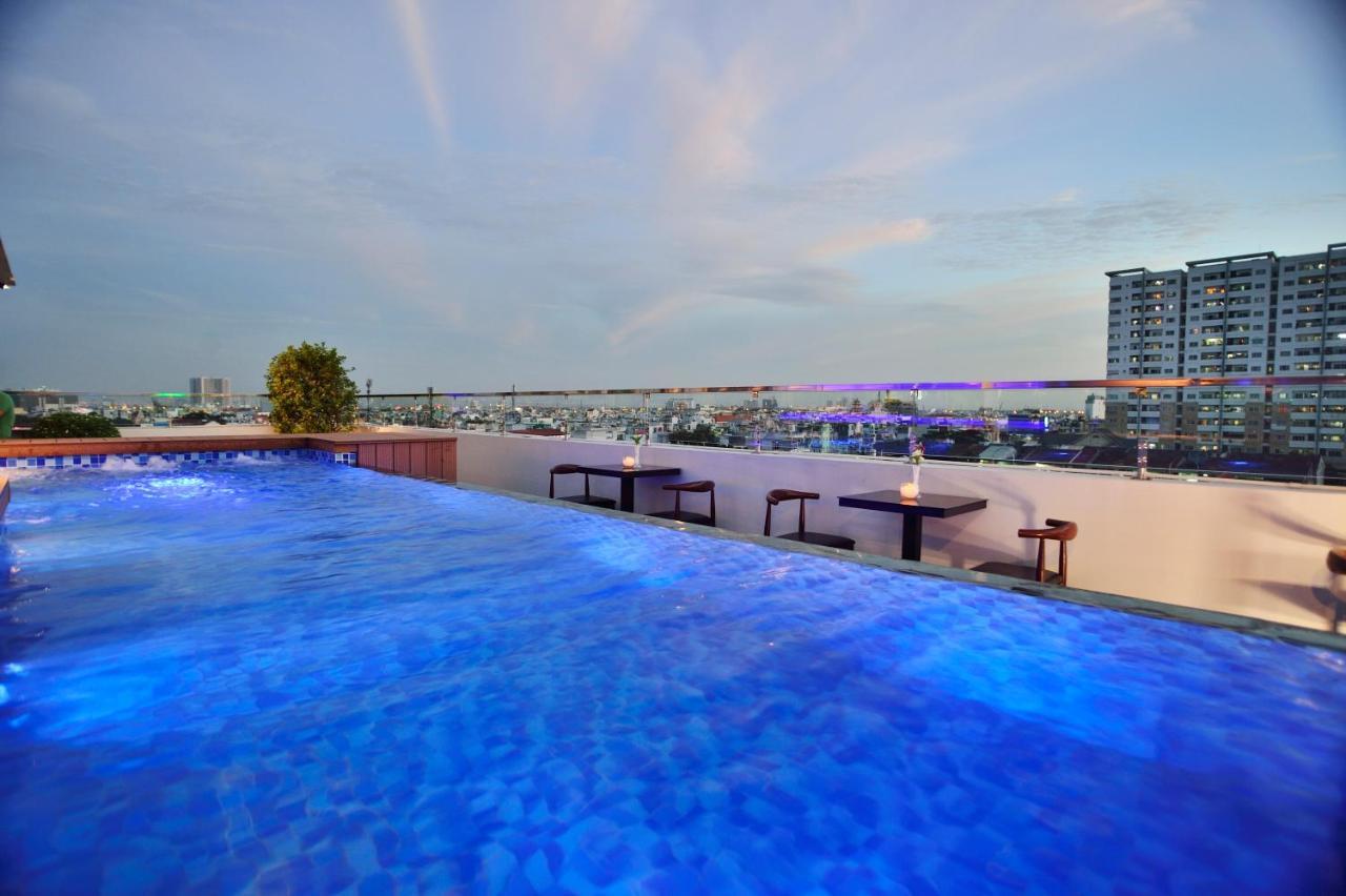Aiden Saigon Hotel Ho Şi Min Dış mekan fotoğraf