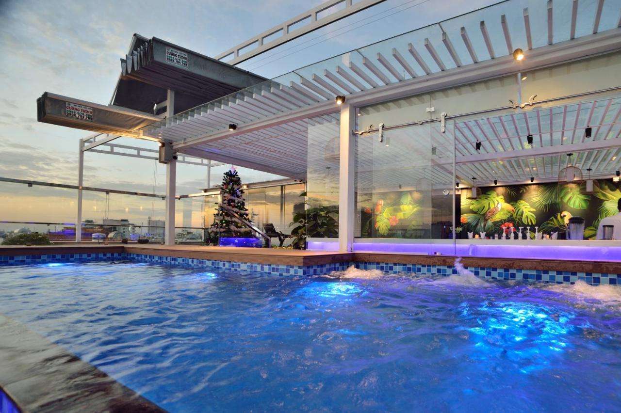 Aiden Saigon Hotel Ho Şi Min Dış mekan fotoğraf
