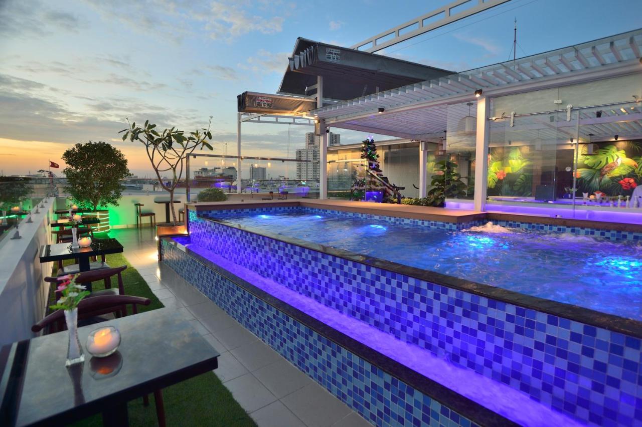 Aiden Saigon Hotel Ho Şi Min Dış mekan fotoğraf