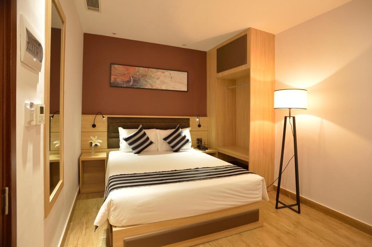 Aiden Saigon Hotel Ho Şi Min Dış mekan fotoğraf