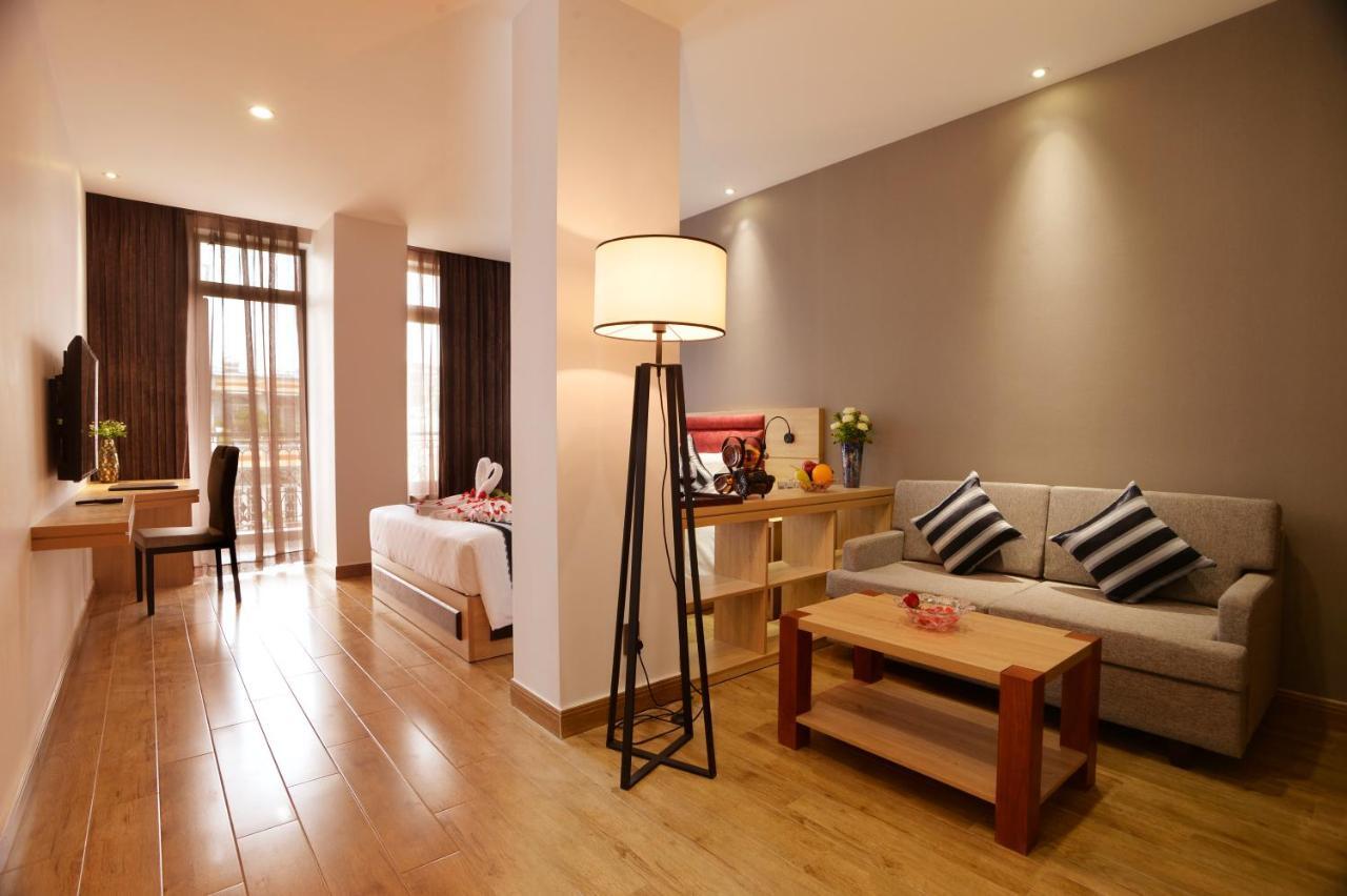 Aiden Saigon Hotel Ho Şi Min Dış mekan fotoğraf